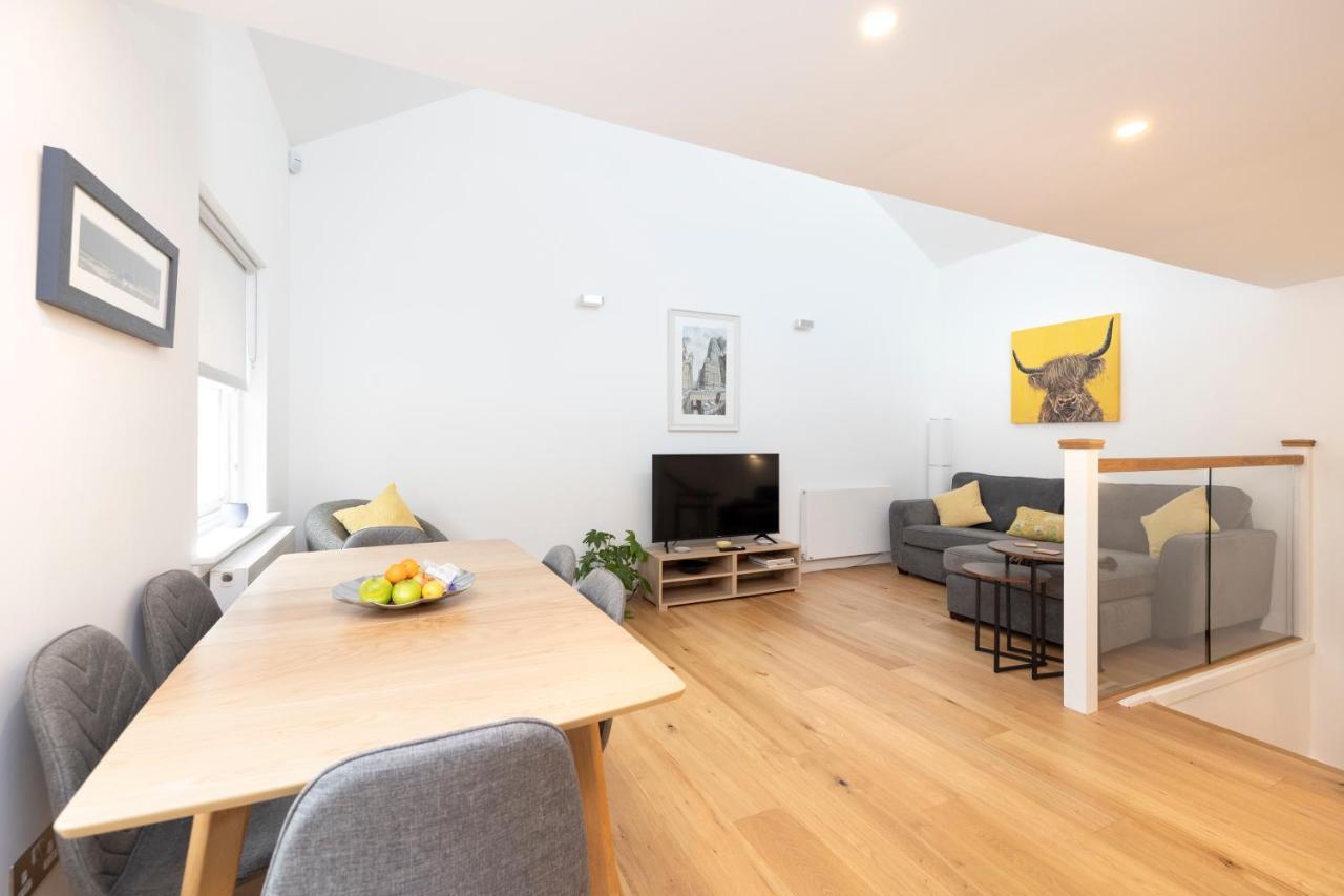 Modern 3-storey 3-bedroom * Edimburgo