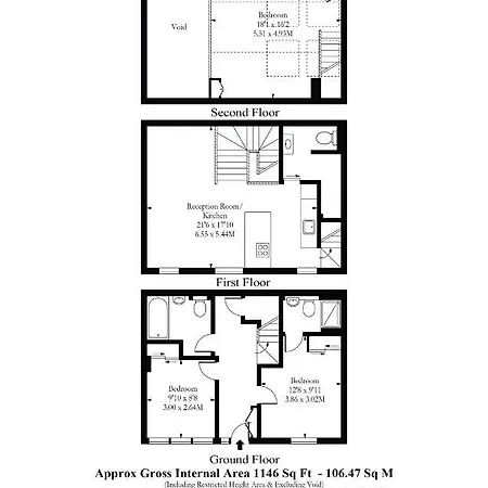 Edinburgh Modern 3-Storey 3-Bedroom City Apartment Exterior foto